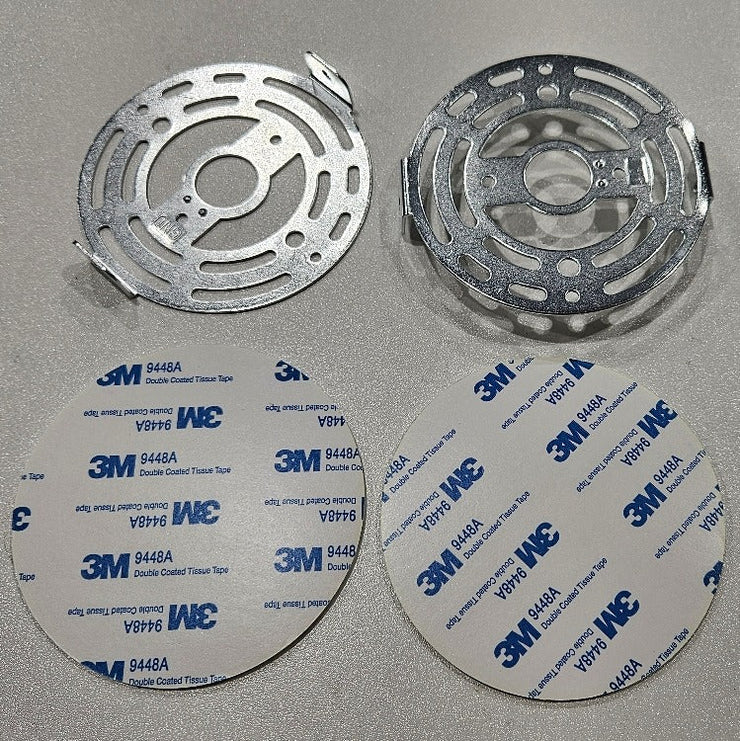 Ruban rond + plaque (Pack de 2)