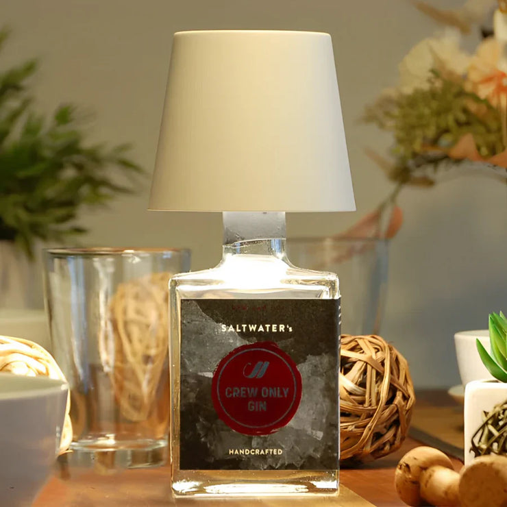 LAMPE BOUTEILLE SANS FIL