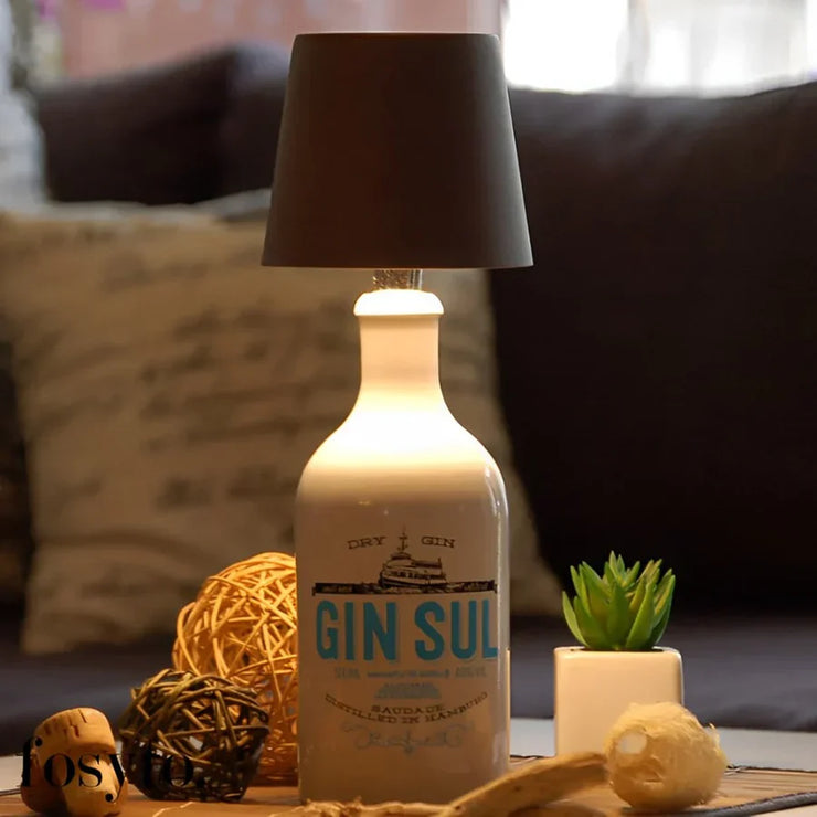 LAMPE BOUTEILLE SANS FIL