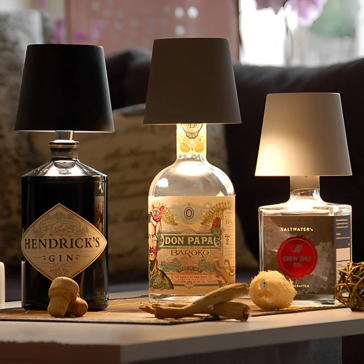 LAMPE BOUTEILLE SANS FIL